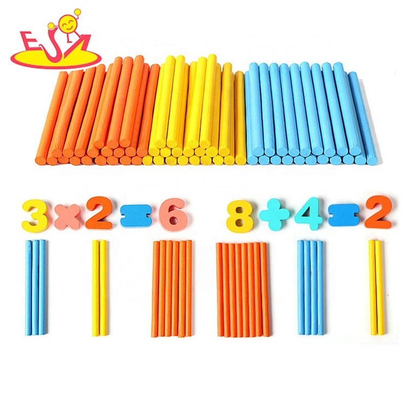 Early learning wooden shape matching toy for toddlers W12E052