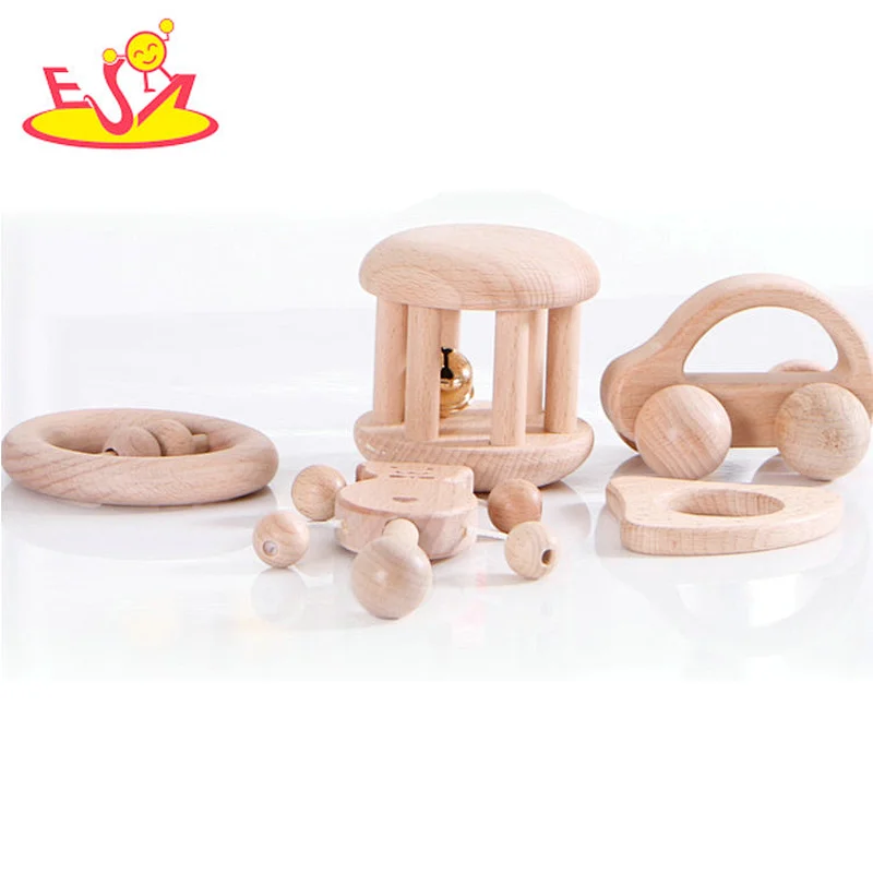New hottest first teaching set wooden montessori baby toys for wholesale W08K295
