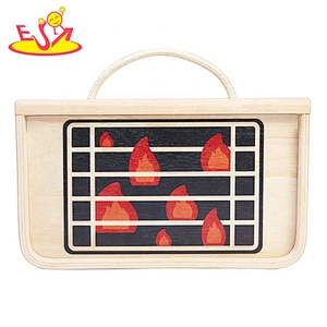 New arrived pretend wooden kitchen toy for children W10C557