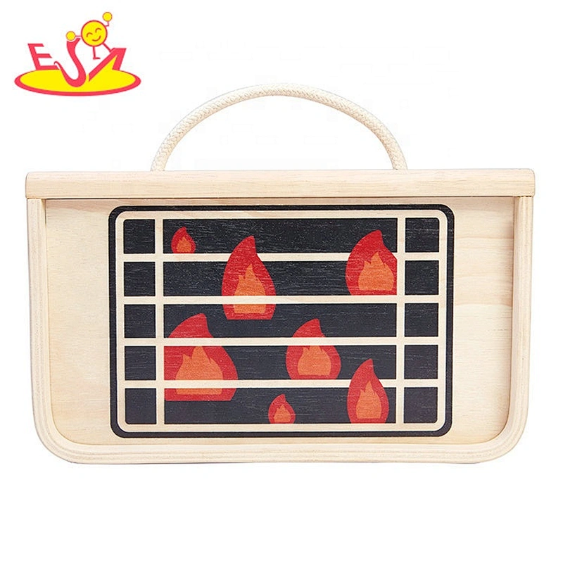 New arrived pretend wooden kitchen toy for children W10C557