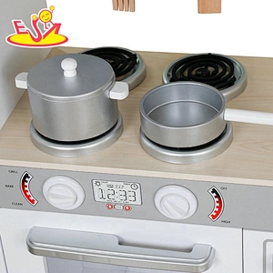 New Original Design Vintage wooden Kitchen toys set kids Little Chef Wooden Toy W10C382