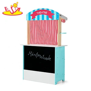 Top fashion pretend play wooden ice cream toy set for kids W10A106
