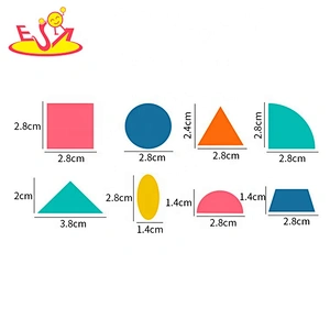 Early learning wooden shape matching toy for toddlers W12E052
