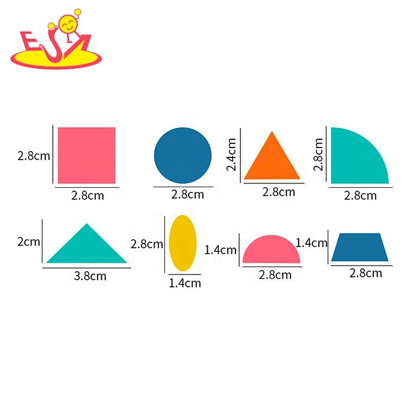 Early learning wooden shape matching toy for toddlers W12E052
