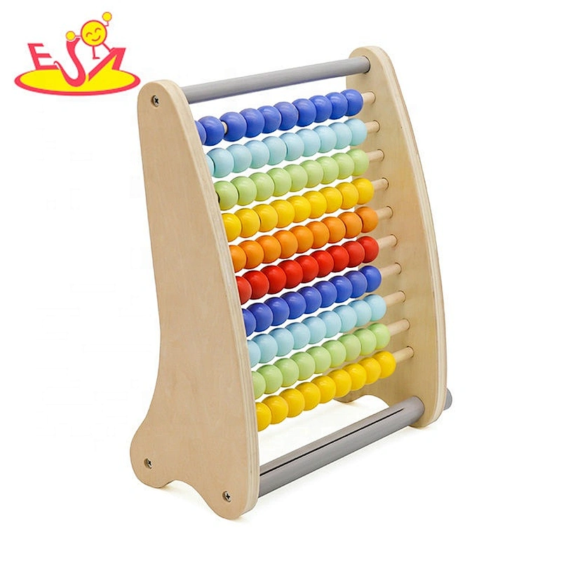 New hottest preschool wooden counting toy for toddlers W12A046
