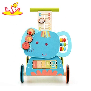 2021 New hottest wooden baby push walker multi-function for sale W16E161