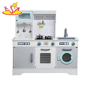 Ready to ship pretend play wooden kitchen appliance toy for kids W10C569