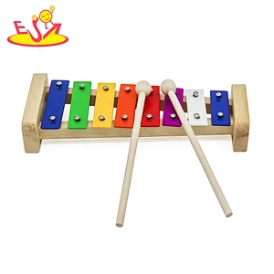 Customize educational wooden xylophone piano for kids W07C089