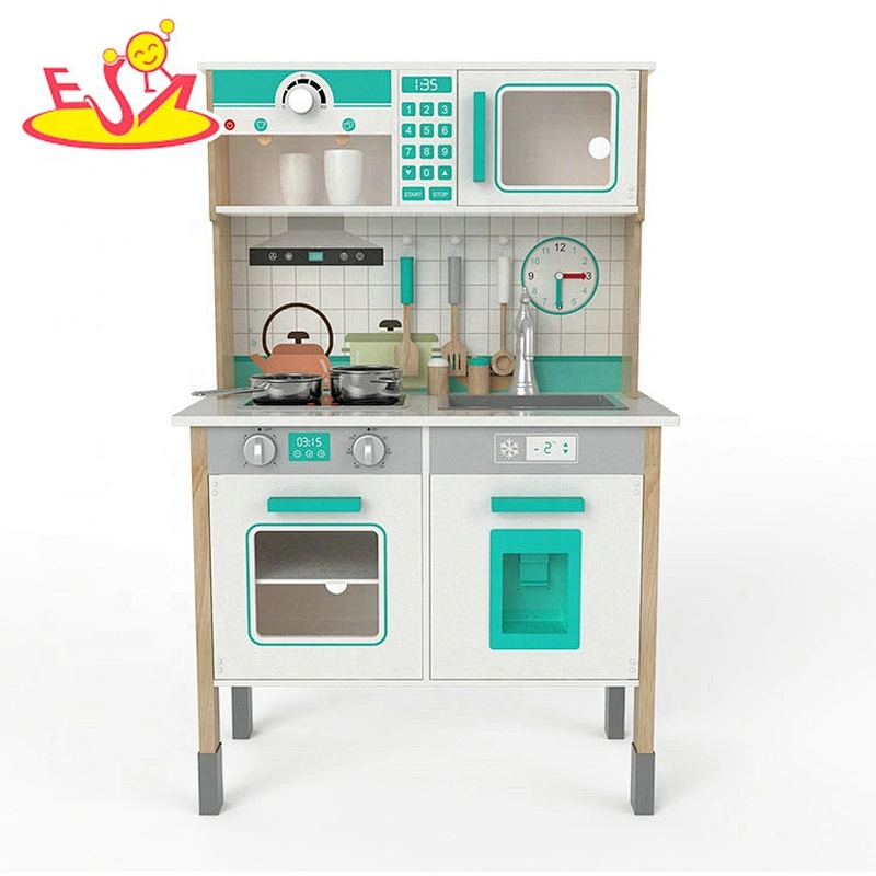 New arrived pretend wooden vintage kitchen toy for children W10C600