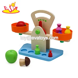 High quality stacking wooden balance toys for kids W11F101