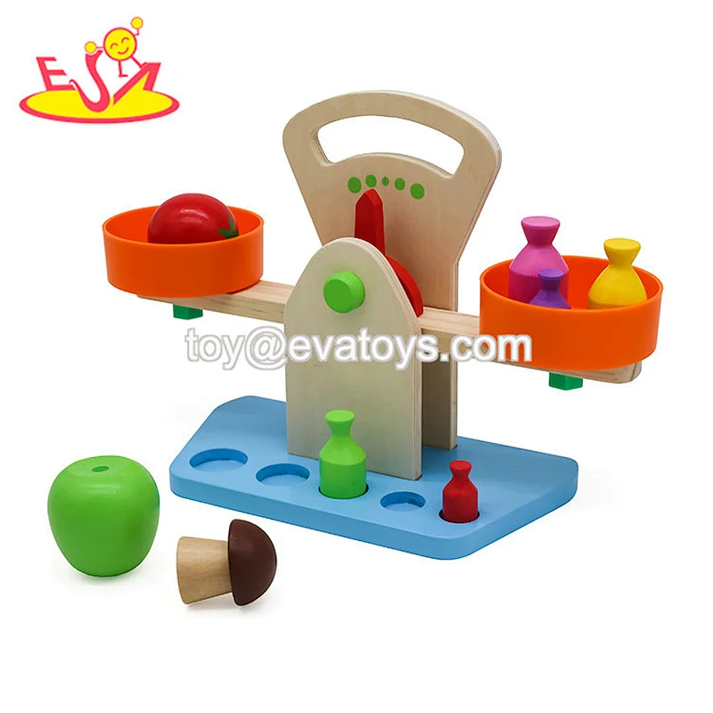 High quality stacking wooden balance toys for kids W11F101