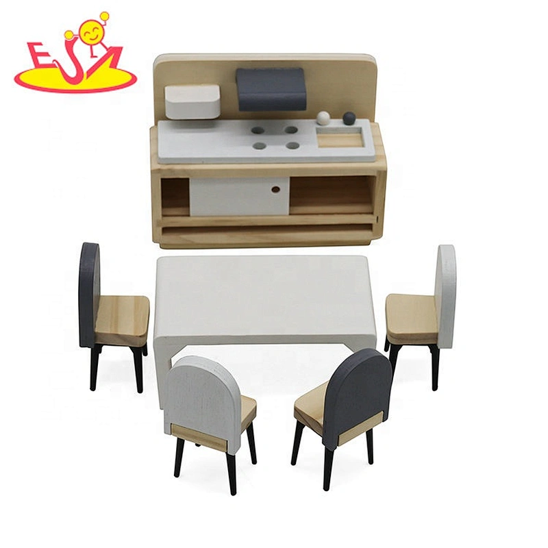 2021 New hottest wholesale doll house furnitures for pretend play W06B107