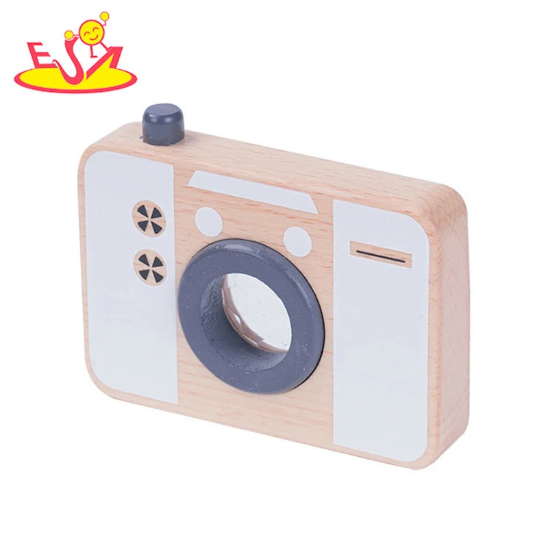 2021 New arrived DIY wooden kaleidoscope camera kaleidoscope for kids W01A367A