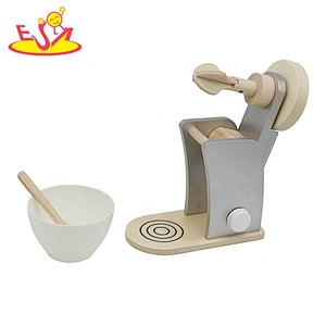 High quality Wooden mixer toys W10D209B