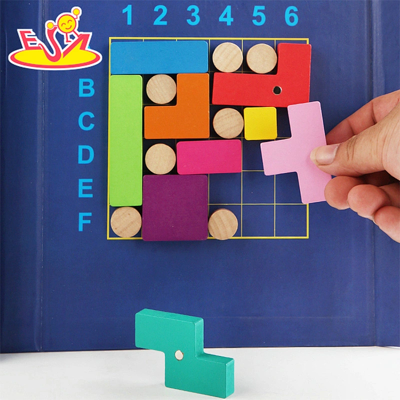 2021 New arrived educational wooden study toys for kids W12E101