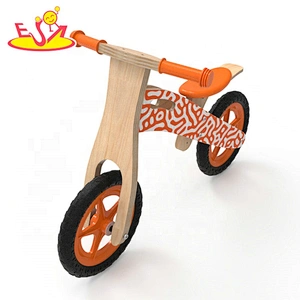 2021 Most popular wooden balance bike for children W16C309C