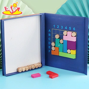 2021 New arrived educational wooden study toys for kids W12E101