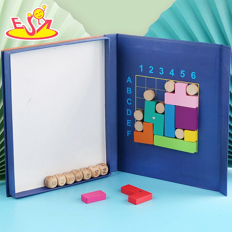 2021 New arrived educational wooden study toys for kids W12E101