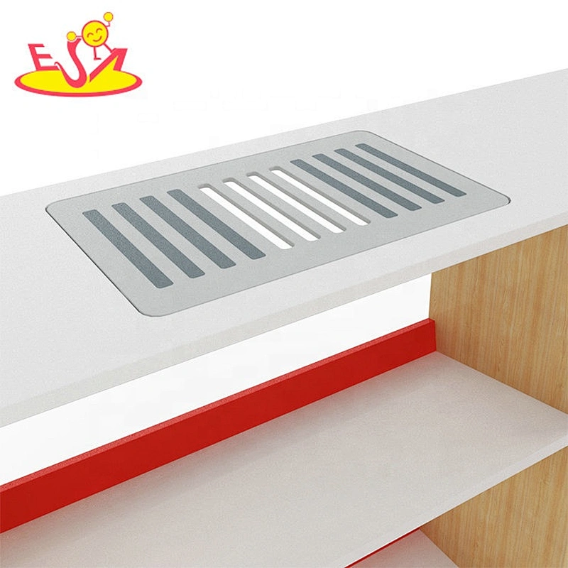 Wholesale multi grid wooden supermarket shelf used in home or kindergarten W10A116