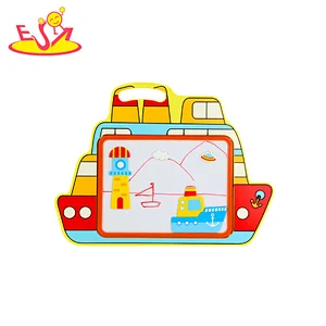 2021 Top sale eduacational  magnet puzzle toy for kids W14J032