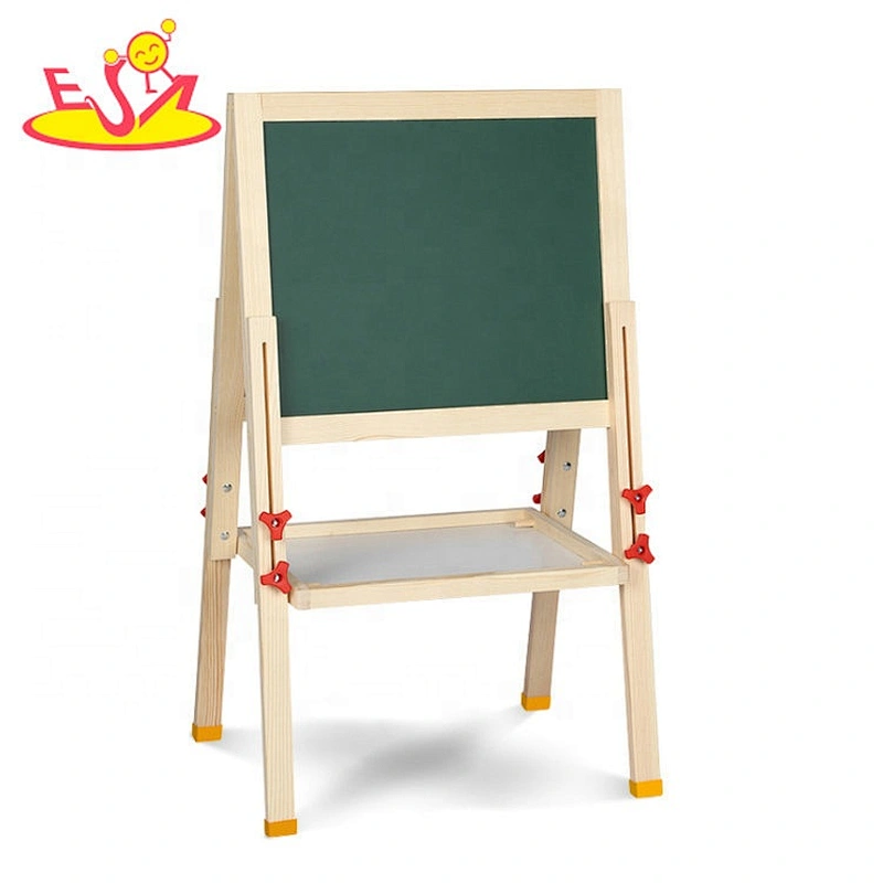 2021 Top sale educational wooden drawing board for kids W12B194