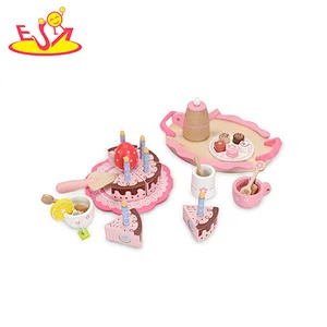 Most popular wooden Tea toy set for kids W10B386