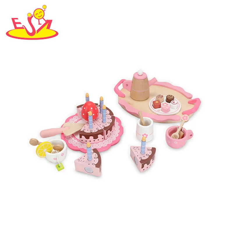 Most popular wooden Tea toy set for kids W10B386