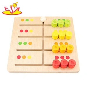 High quality  Wooden maze Toy for kids W11H087
