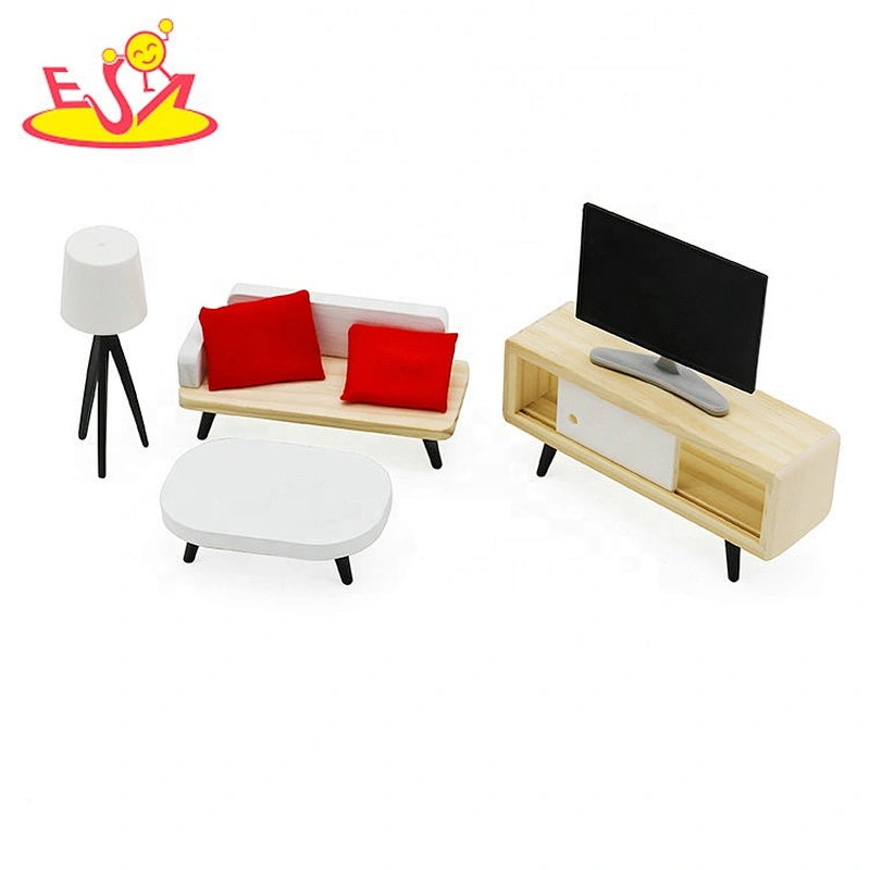 Most popular wholesale doll house furnitures for pretend play W06B106