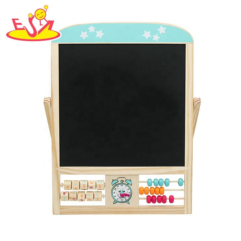 Top sale educational wooden small drawing board for kids W12B084A