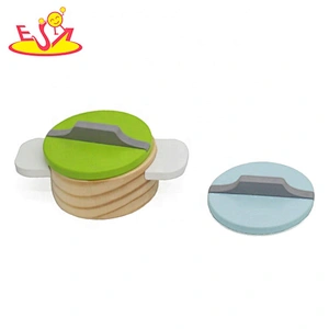 New design  Wooden tableware toys for children W10B376