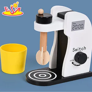 High quality  kids wooden toy juicer for pretend play W10D314
