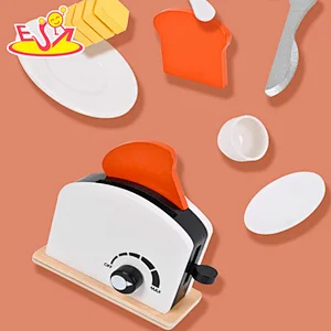 2021 New released role play wooden toy kitchen set for kids W10D313