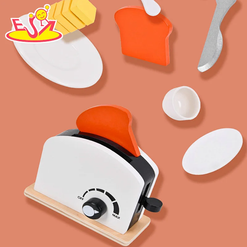 2021 New released role play wooden toy kitchen set for kids W10D313
