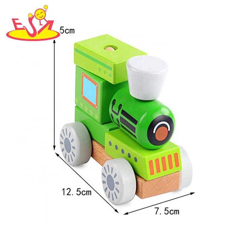 The engineering vehicles wooden childrencar toy for kids W04A531