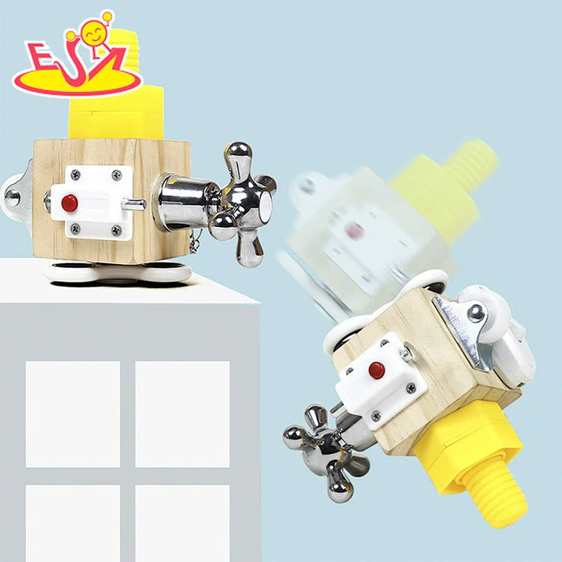 2021 new design children busy box wooden toys for Toddler W12D297