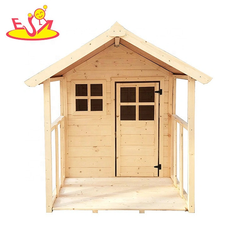 2021  outdoor wooden house for kids palying W01D089
