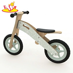 Most popular customize wooden balance bike for children W16C309B