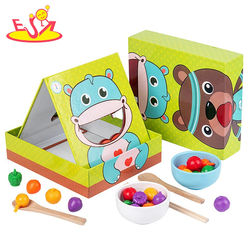 Customize educational wooden study toys for kids W12E098