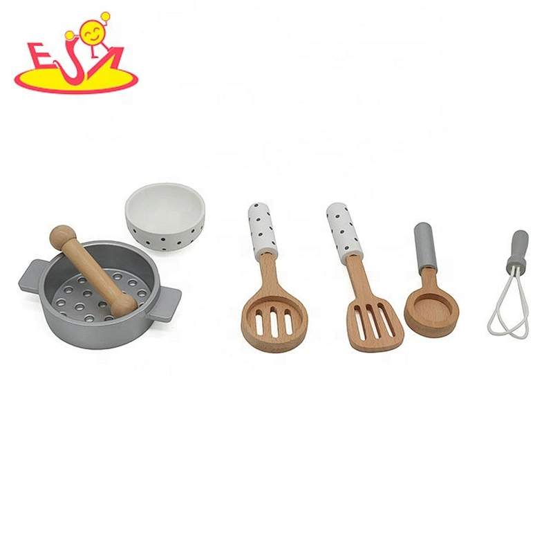 New design  Wooden tableware toys for children W10B376