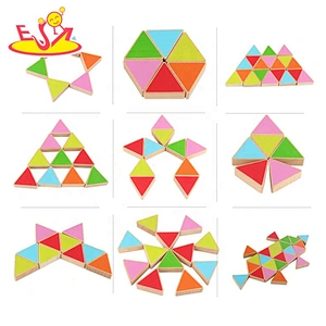 2021 hottest 15PCS Wooden building blocks W13A239