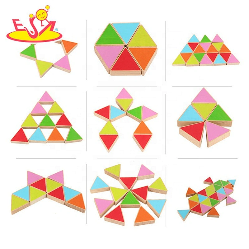 2021 hottest 15PCS Wooden building blocks W13A239
