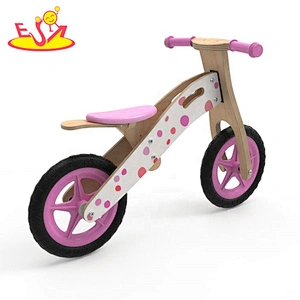 2021 Mini bike for cheap wooden balance bike rubber handle W16C309H