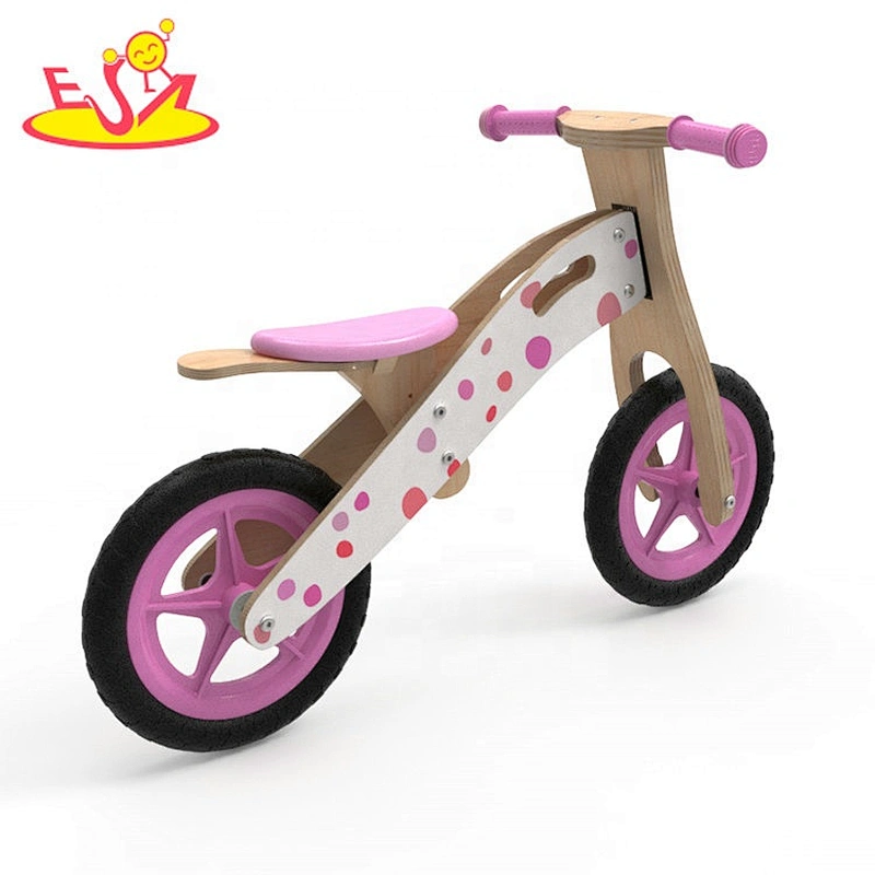 2021 Mini bike for cheap wooden balance bike rubber handle W16C309H