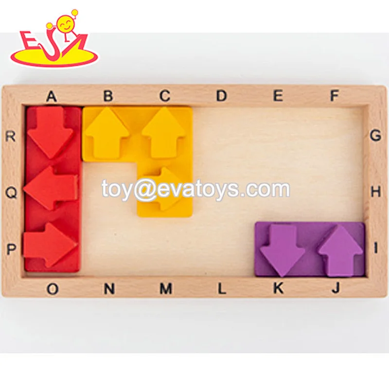 2021 Wholesale  eduacational wooden study toys for kids W12E095