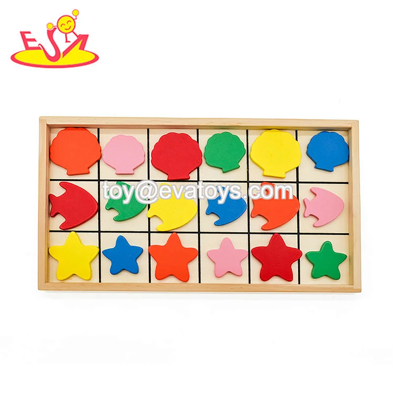 High quality eduacational wooden count study toys W12E094