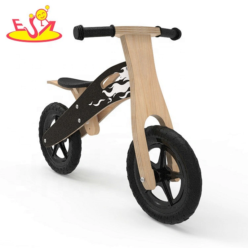 2021 High quality balance bike for kids wooden running bike training bike W16C309F