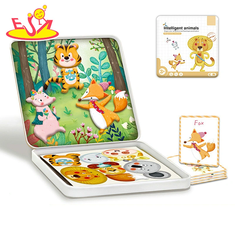 High quality eduacational  magnet puzzle toy for children W14J033