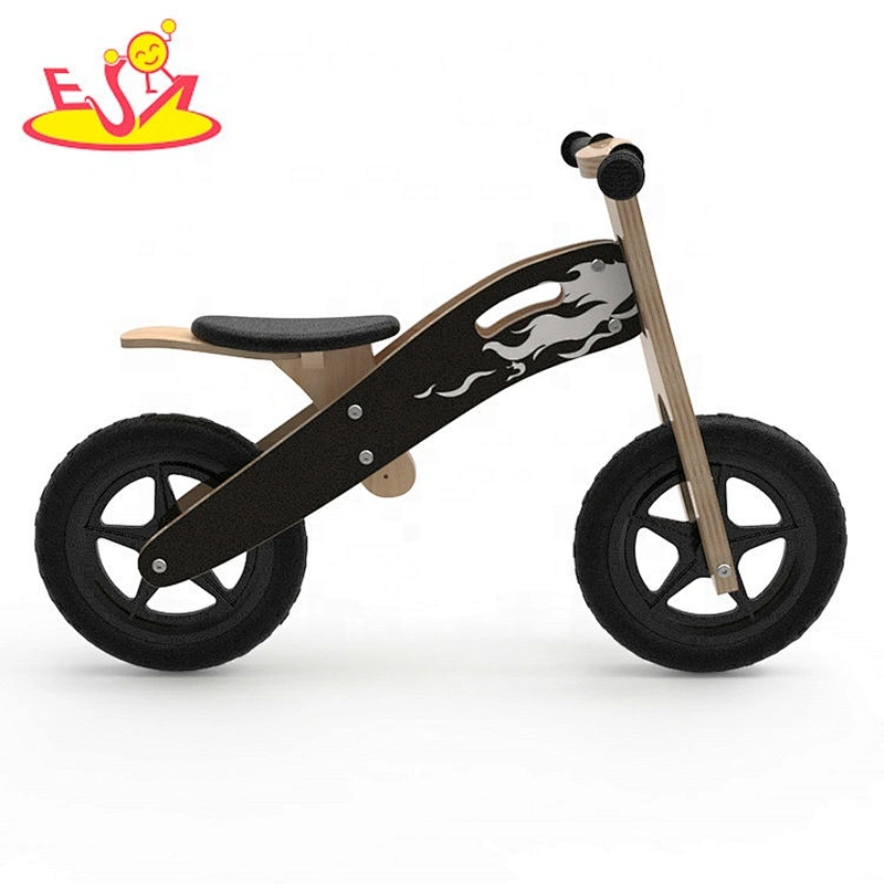 2021 High quality balance bike for kids wooden running bike training bike W16C309F