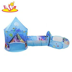 Portable folding ocean playhouse boys play tents & tunnels for kids W08L023